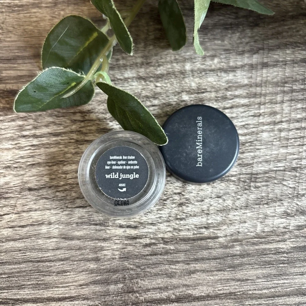 bareMinerals i.d. Liner Shadow Eyeliner WILD JUNGLE 48583 .01 oz .28 g NEW Rare